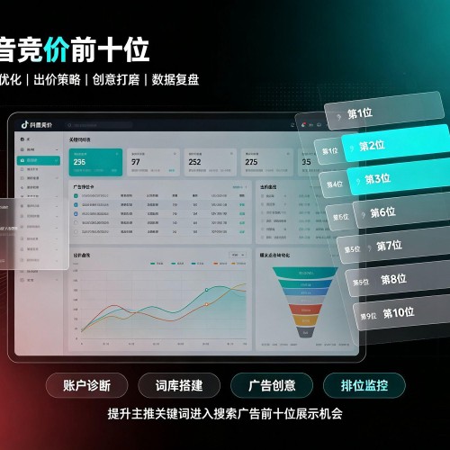 玉林抖音搜索竞价